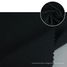 High quality polyester spandex punto di ponte de roma knits fabric